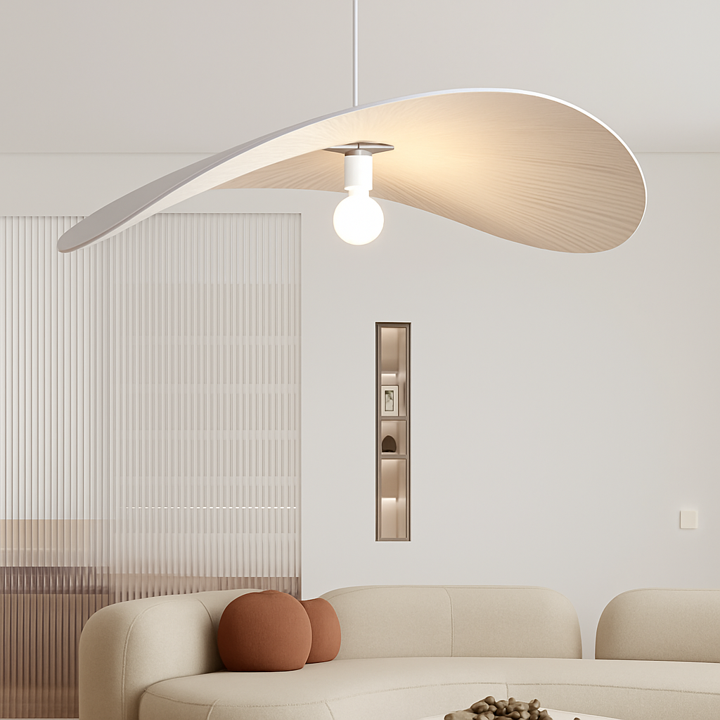 suspension en tissu nordique pour décoration intérieure élégante