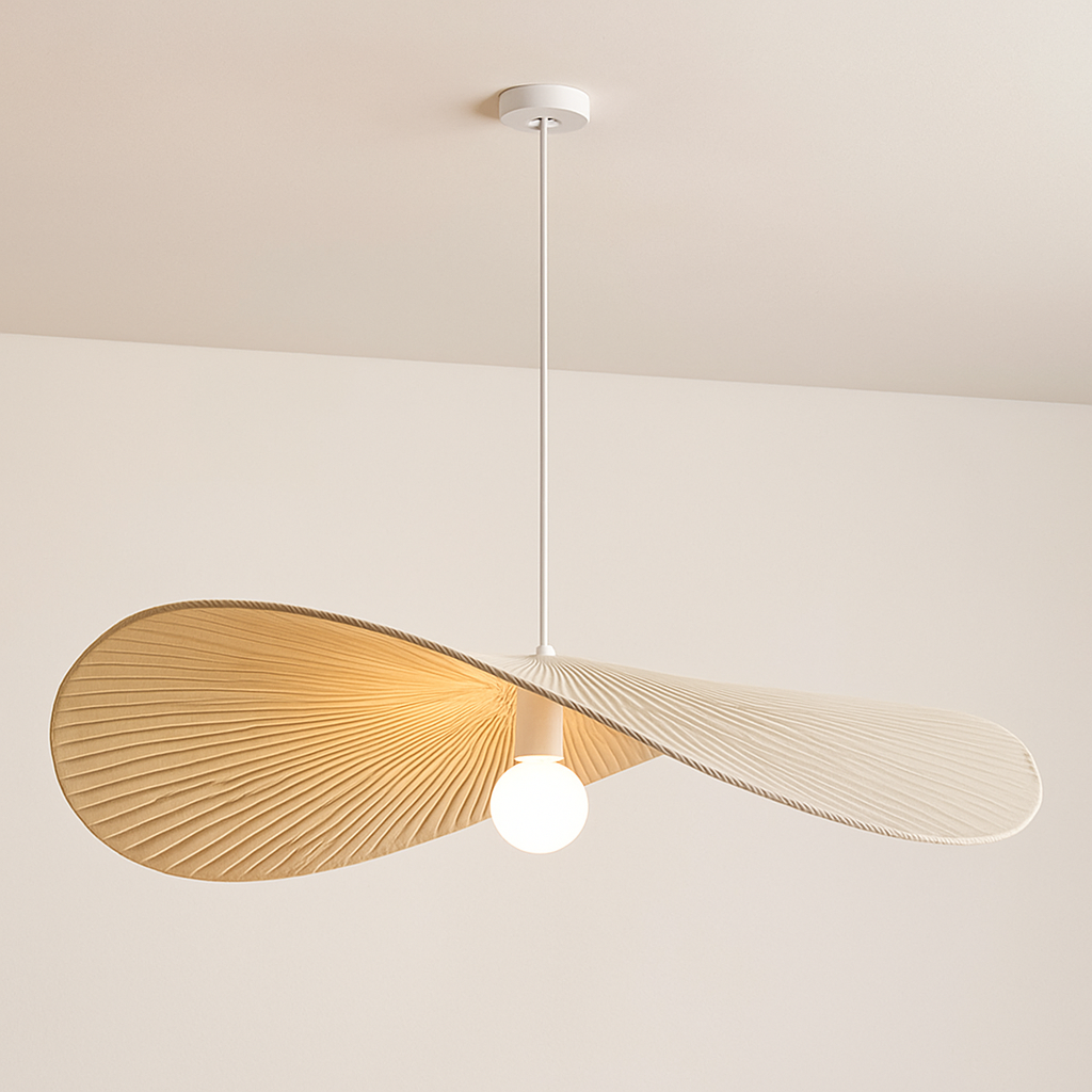 suspension en tissu nordique pour décoration intérieure élégante