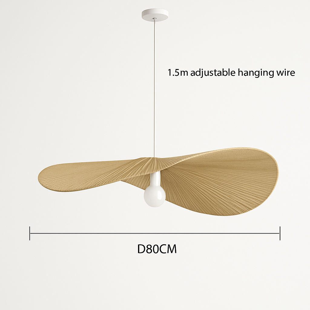 suspension en tissu nordique pour décoration intérieure élégante