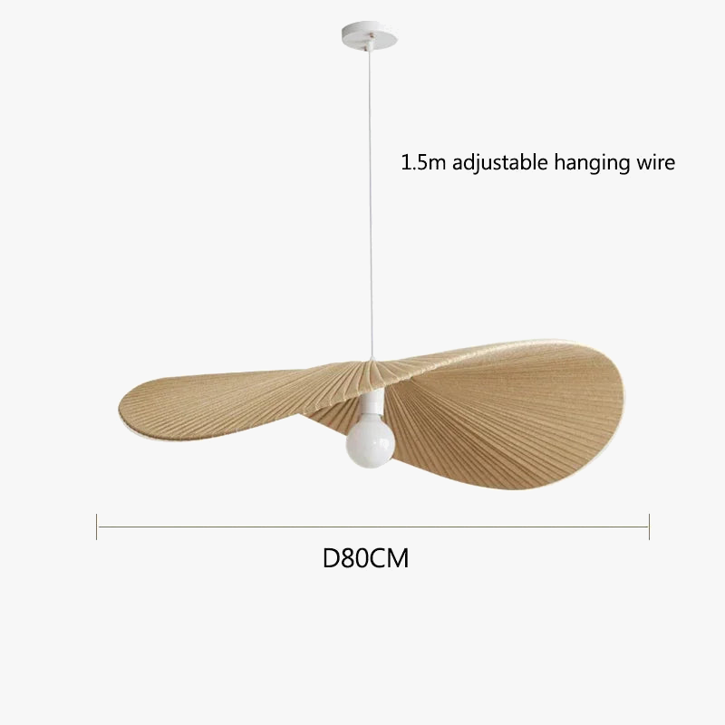 suspension en tissu nordique pour décoration intérieure moderne