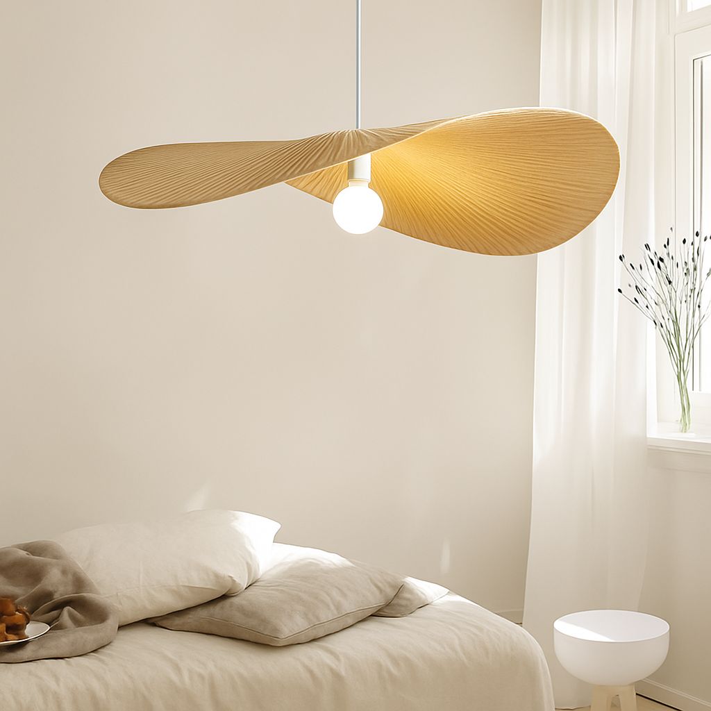 suspension en tissu nordique style chapeau pour décoration intérieure