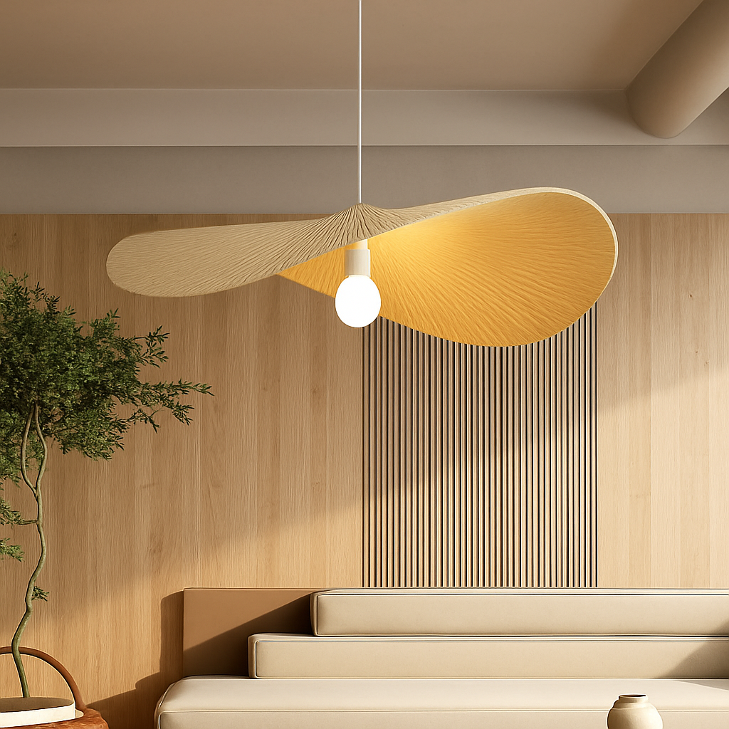 suspension en tissu nordique style chapeau pour décoration intérieure