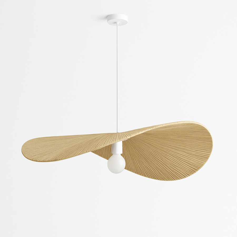suspension en tissu nordique style chapeau pour décoration intérieure