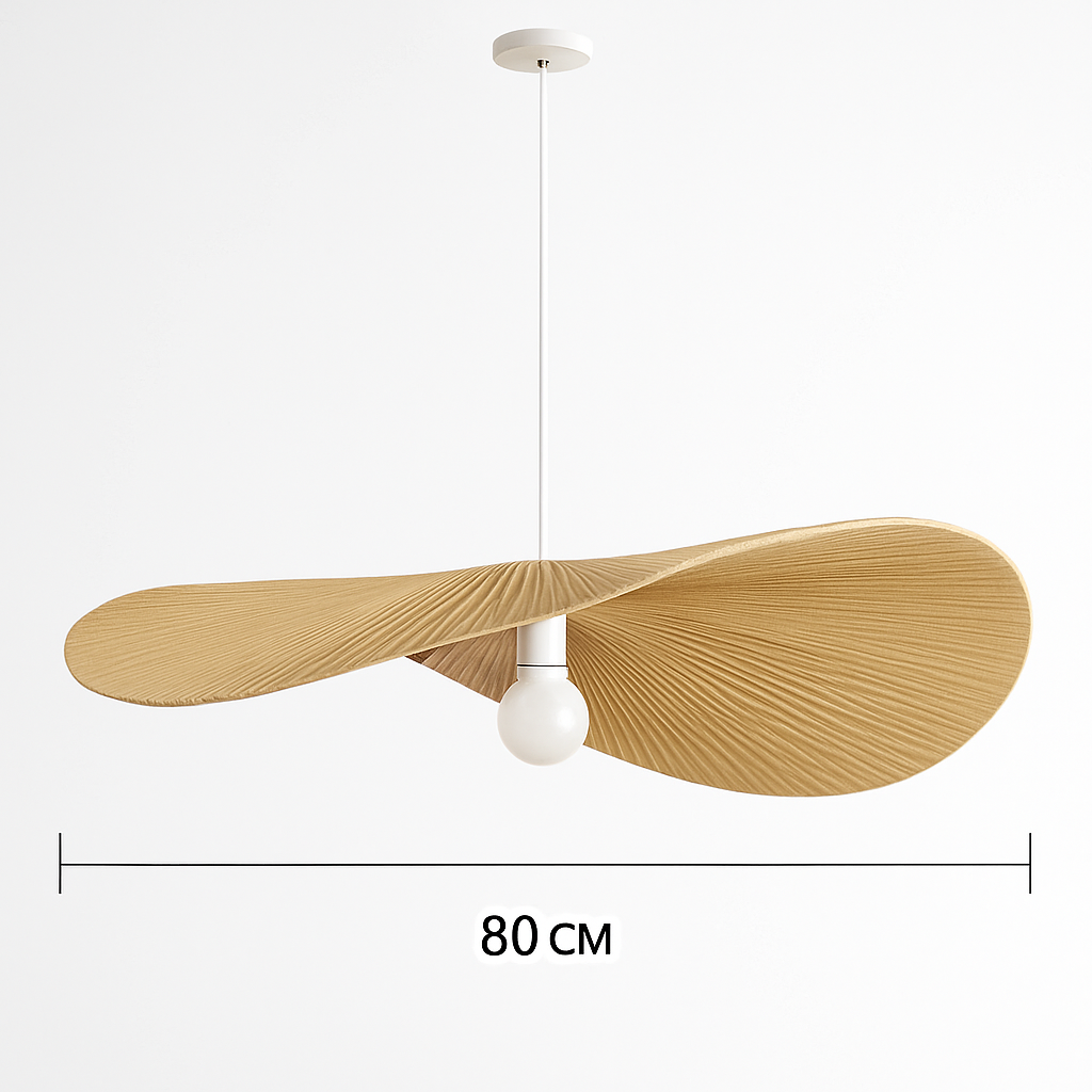 suspension en tissu nordique style chapeau pour décoration intérieure