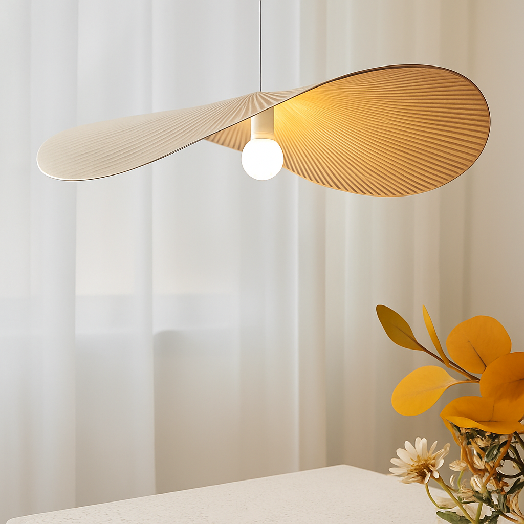 suspension en tissu nordique style chapeau pour décoration intérieure