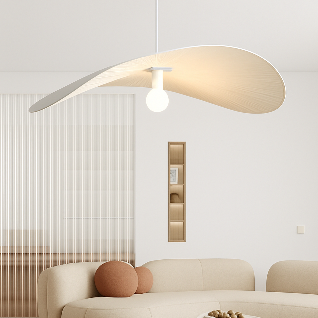 suspension en tissu nordique style chapeau pour décoration intérieure