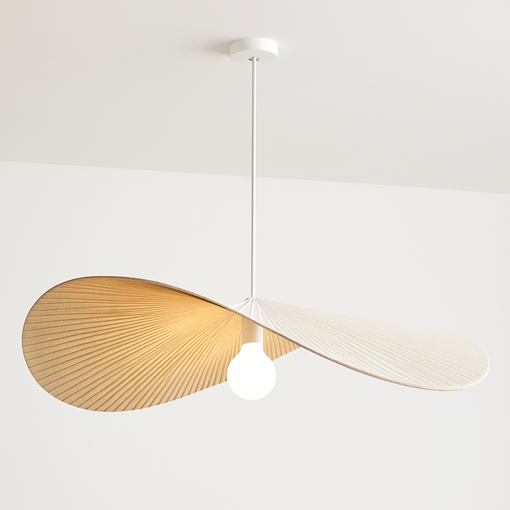 suspension en tissu nordique style chapeau pour décoration intérieure