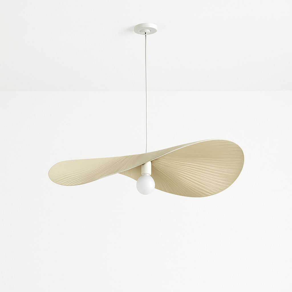 suspension en tissu nordique style chapeau pour décoration intérieure