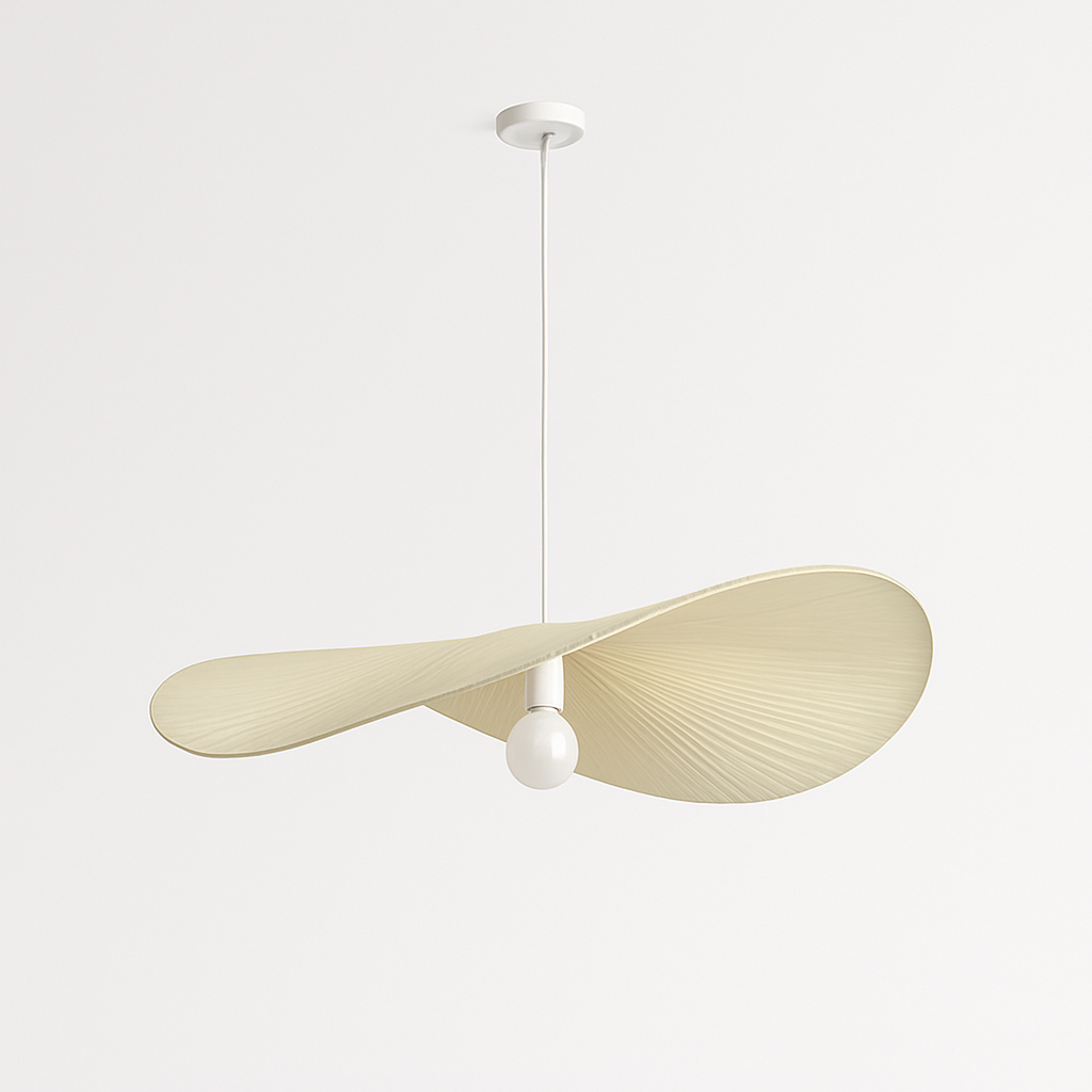 suspension en tissu nordique style chapeau pour décoration intérieure