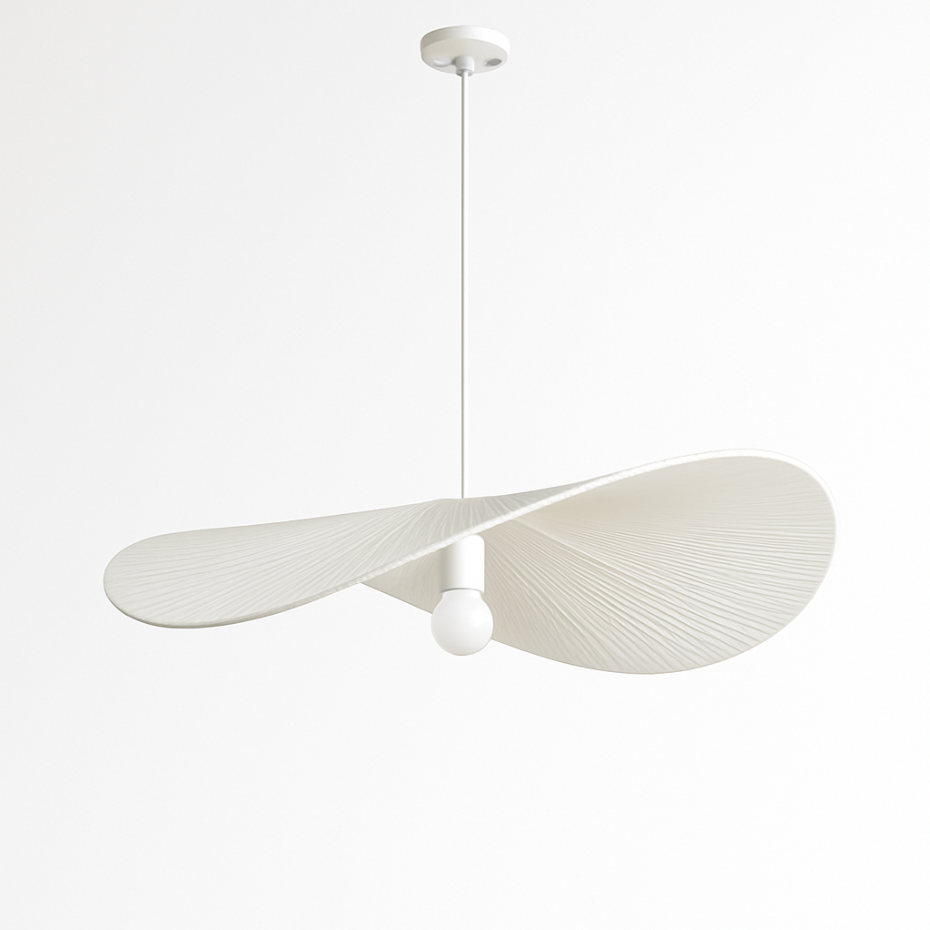 suspension en tissu nordique style chapeau pour décoration intérieure