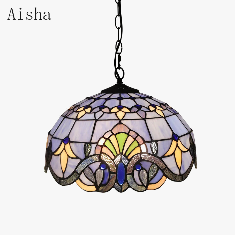 suspension en verre artisanale pour un intérieur nordique élégant
