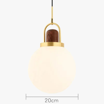 suspension en verre chinois pour bar et restaurant décoratif