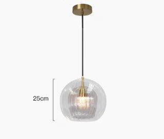 suspension en verre de luxe pour intérieur moderne