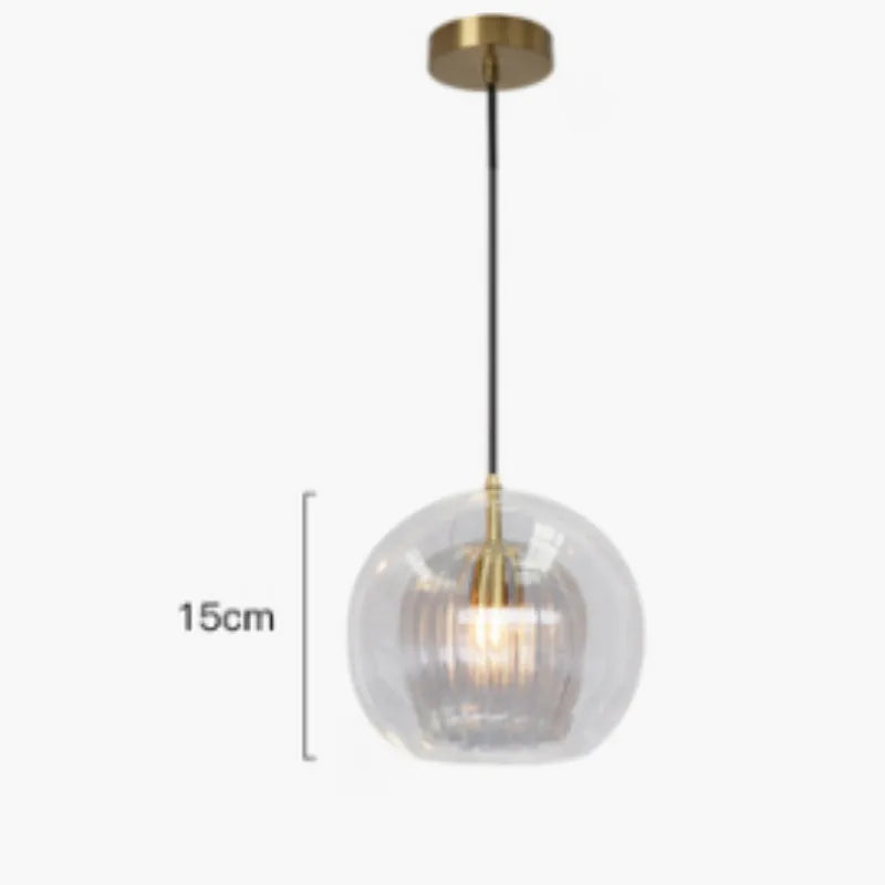 suspension en verre de luxe pour intérieur moderne