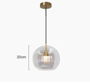 suspension en verre de luxe pour intérieur moderne