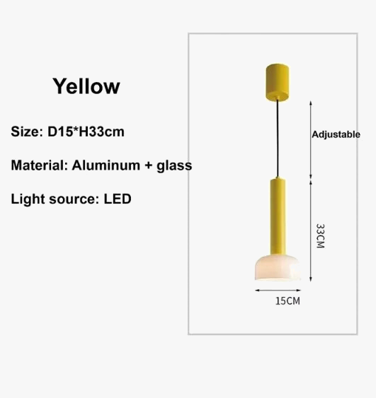 suspension en verre design minimaliste pour intérieur élégant