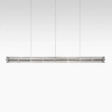 suspension en verre à led pour décoration intérieure moderne