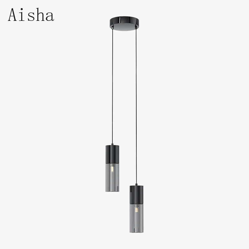 suspension en verre luminaire décoratif pour intérieur moderne