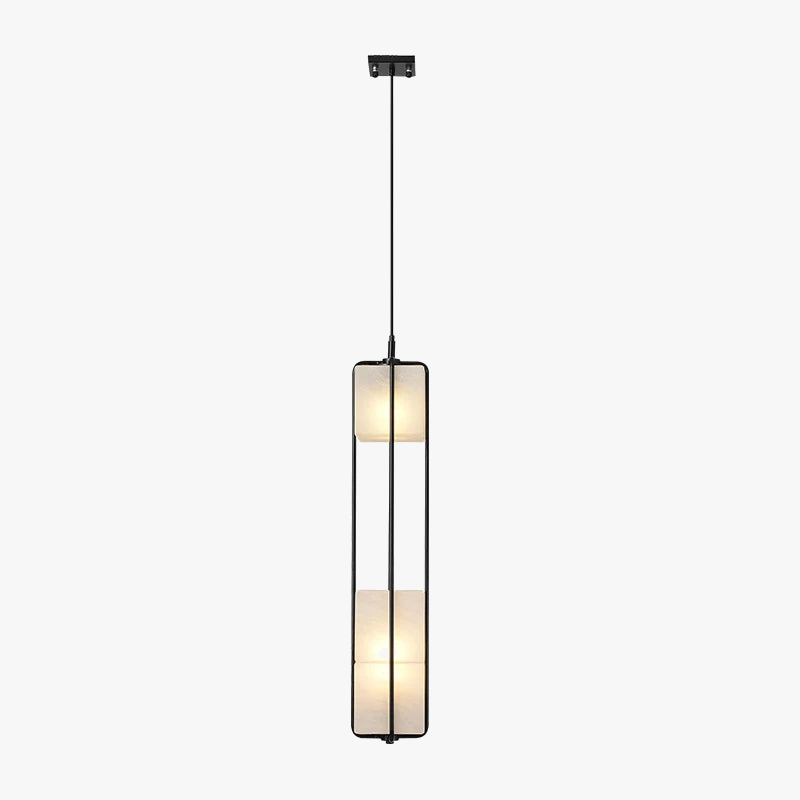 suspension en verre moderne pour éclairage de luxe intérieur