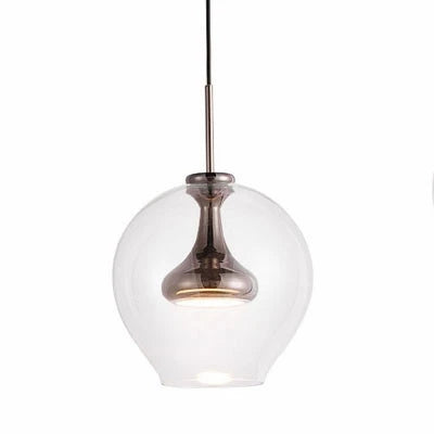 suspension en verre moderne pour décoration intérieure élégante