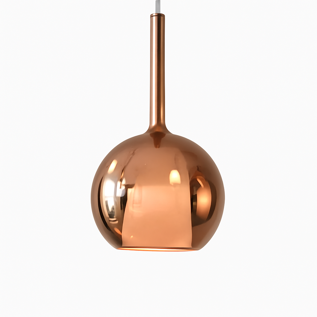 suspension en verre moderne pour un éclairage décoratif intérieur