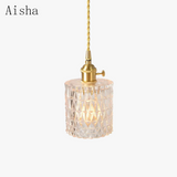 suspension en verre nordique lumineuse pour intérieur élégant