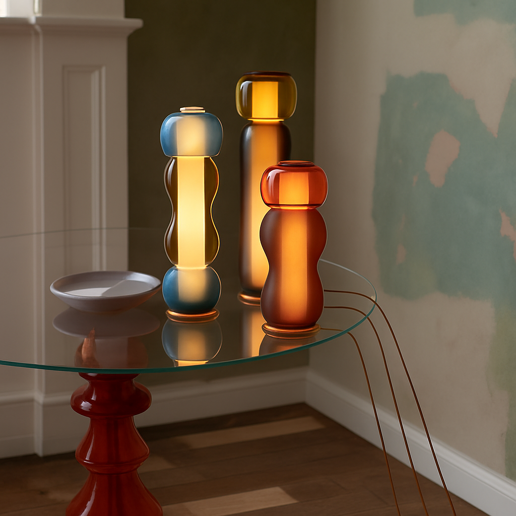 Suspension en verre scandinave Abat-jour coloré minimal chevet petite lumière suspendue chambre design éclairage de salle à manger