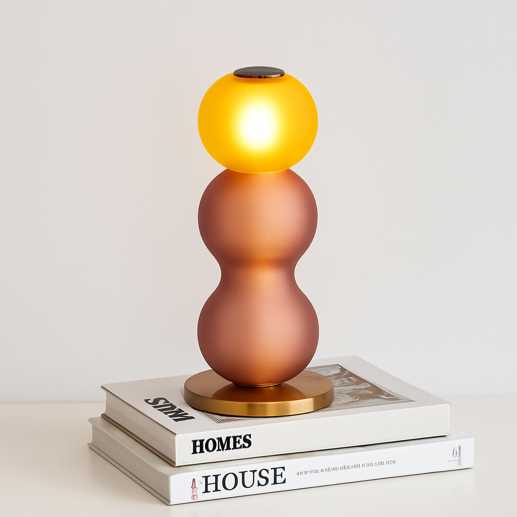 Suspension en verre scandinave Abat-jour coloré minimal chevet petite lumière suspendue chambre design éclairage de salle à manger