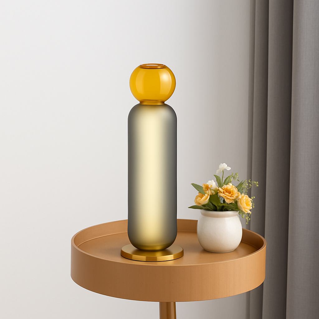Suspension en verre scandinave Abat-jour coloré minimal chevet petite lumière suspendue chambre design éclairage de salle à manger