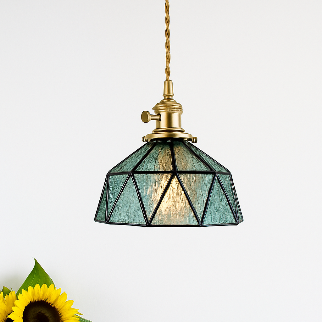 suspension en verre scandinave pour une décoration moderne