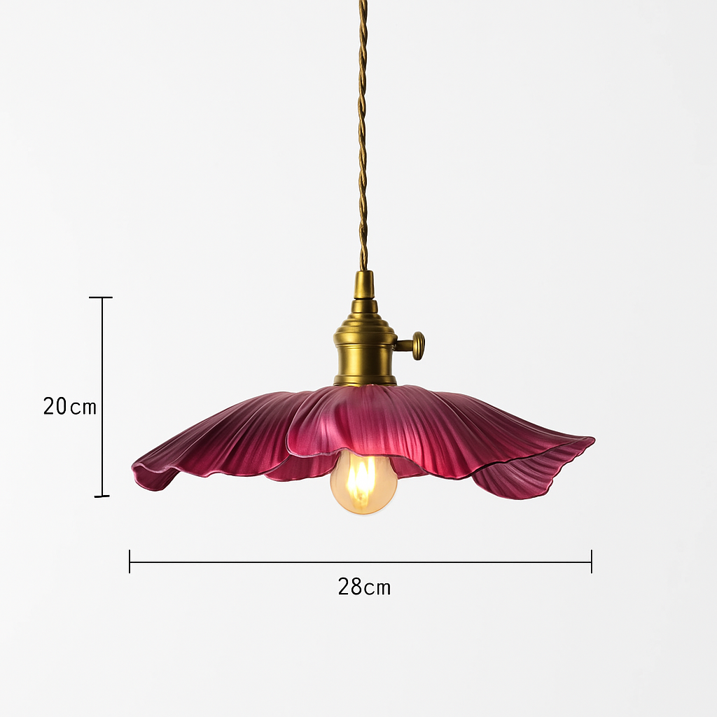 suspension en verre scandinave pour une décoration moderne