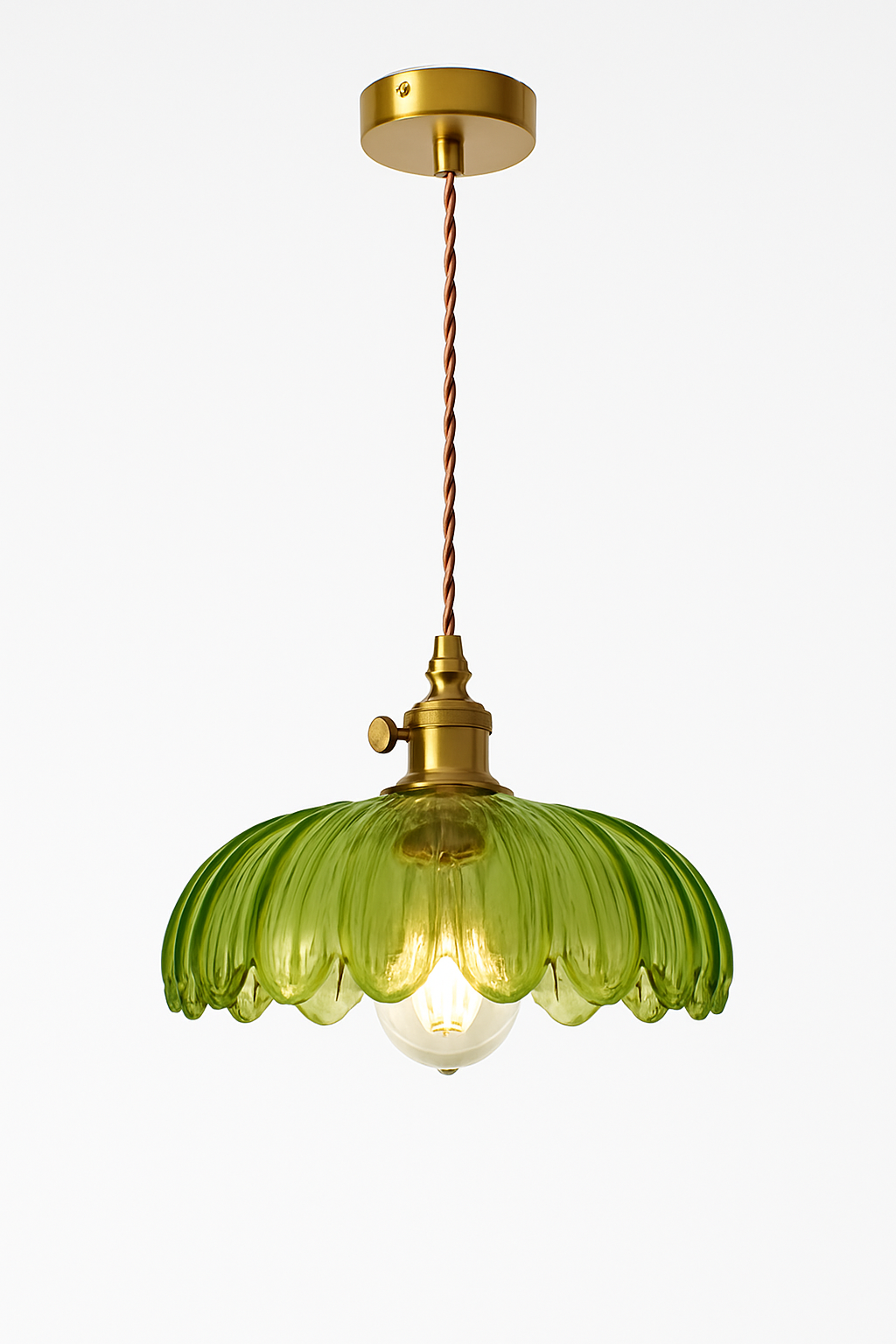 suspension en verre scandinave pour une décoration moderne