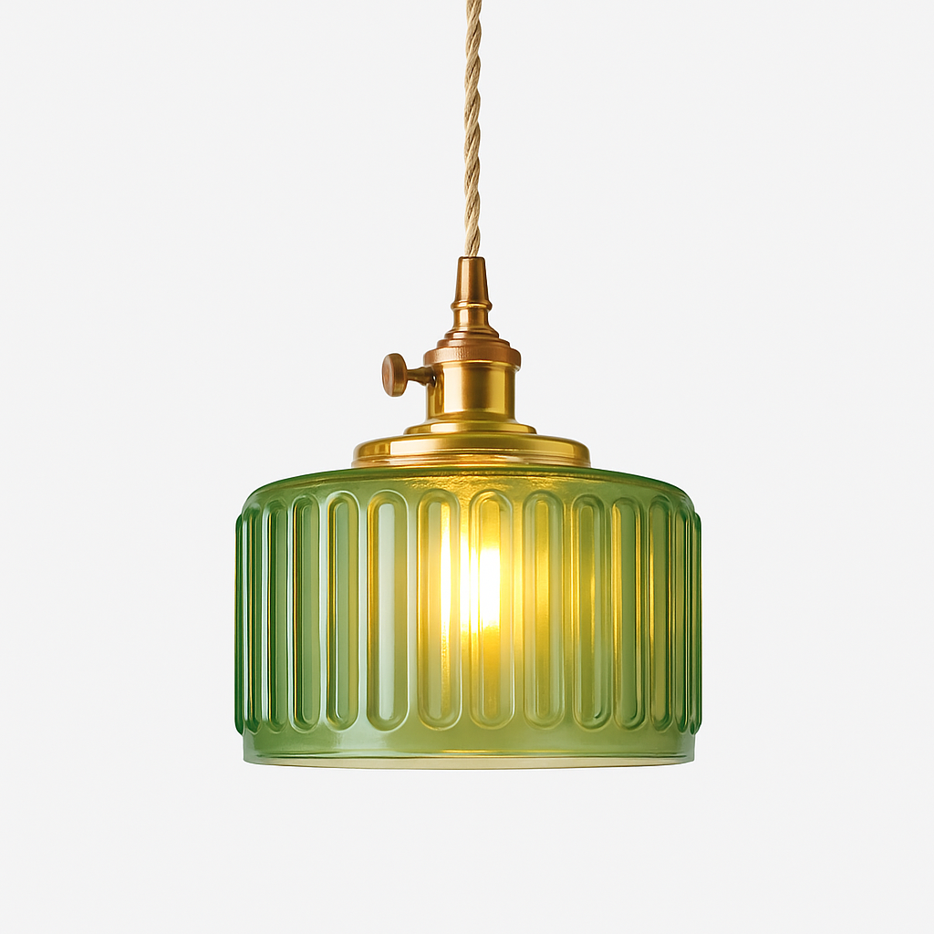 suspension en verre scandinave pour une décoration moderne