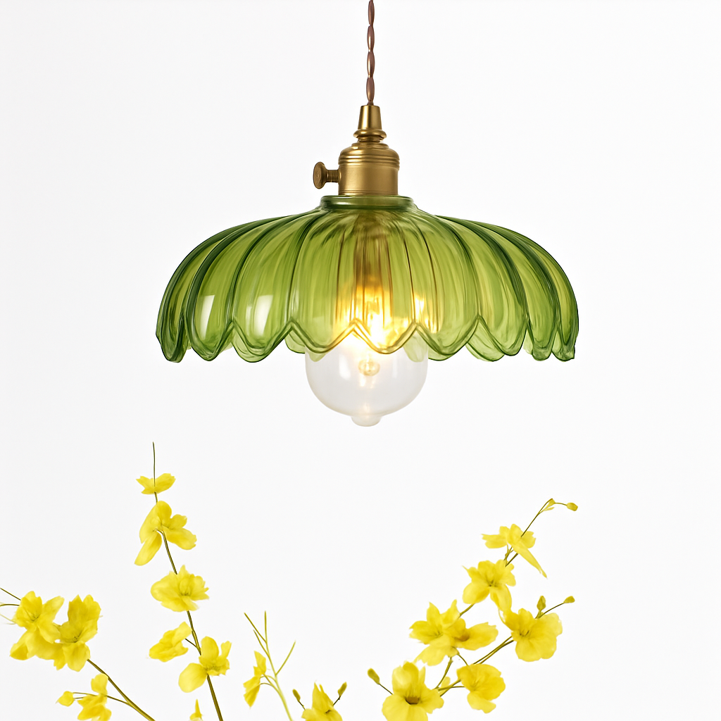 suspension en verre scandinave pour une décoration moderne
