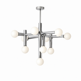suspension en verre style bauhaus pour décoration moderne