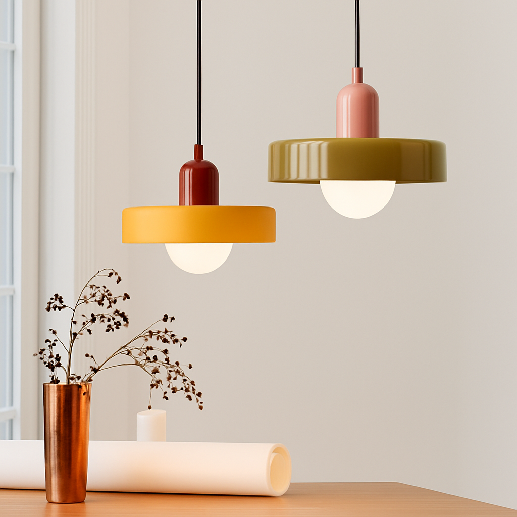 Suspension en vitrail pour restaurant salon cuisine lustre suspendu applique plafonnier couloir entrée allée G9