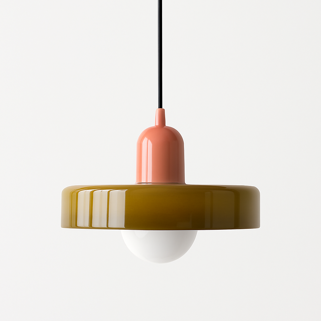 Suspension en vitrail pour restaurant salon cuisine lustre suspendu applique plafonnier couloir entrée allée G9
