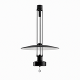 suspension extensible design en forme de soucoupe volante rétro
