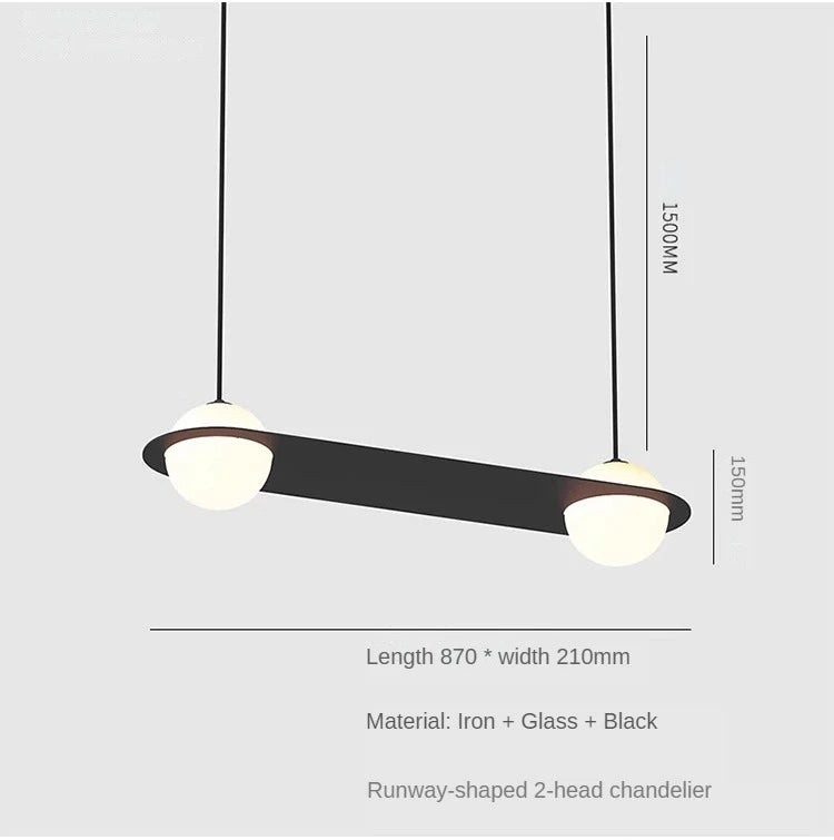 suspension géométrique minimaliste pour espaces commerciaux modernes
