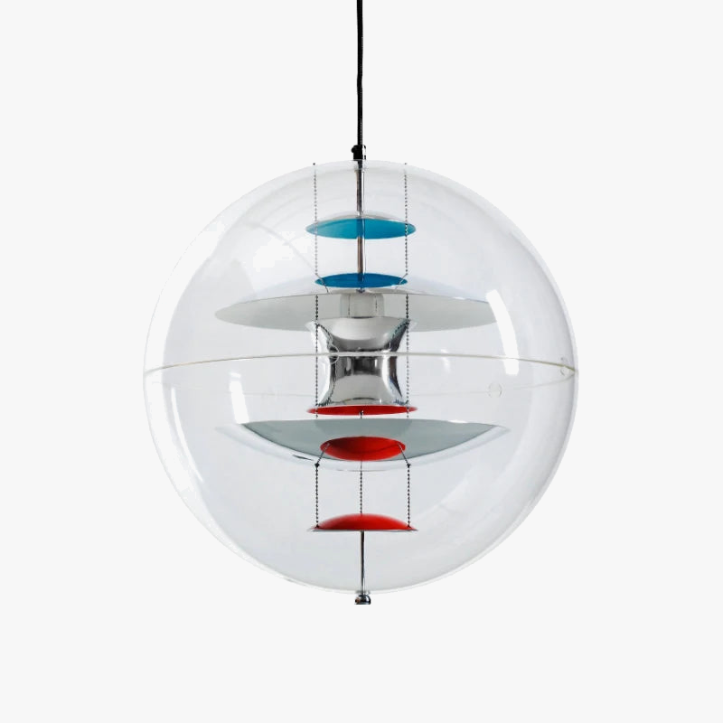 suspension globe design scandinave luminaire moderne élégant