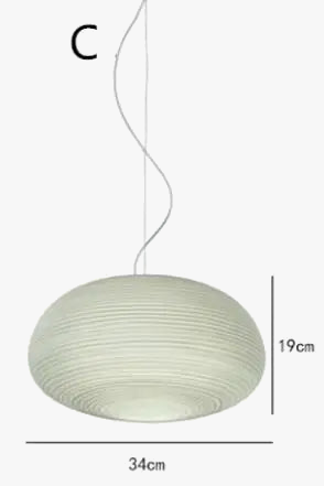 suspension globe rétro gzmj en verre abat-jour luminaire
