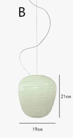 suspension globe rétro gzmj en verre abat-jour luminaire