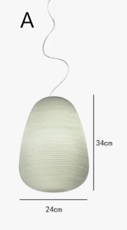 suspension globe rétro gzmj en verre abat-jour luminaire