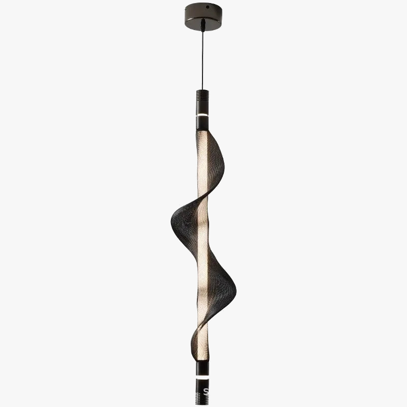 suspension italienne en acrylique design moderne et élégant