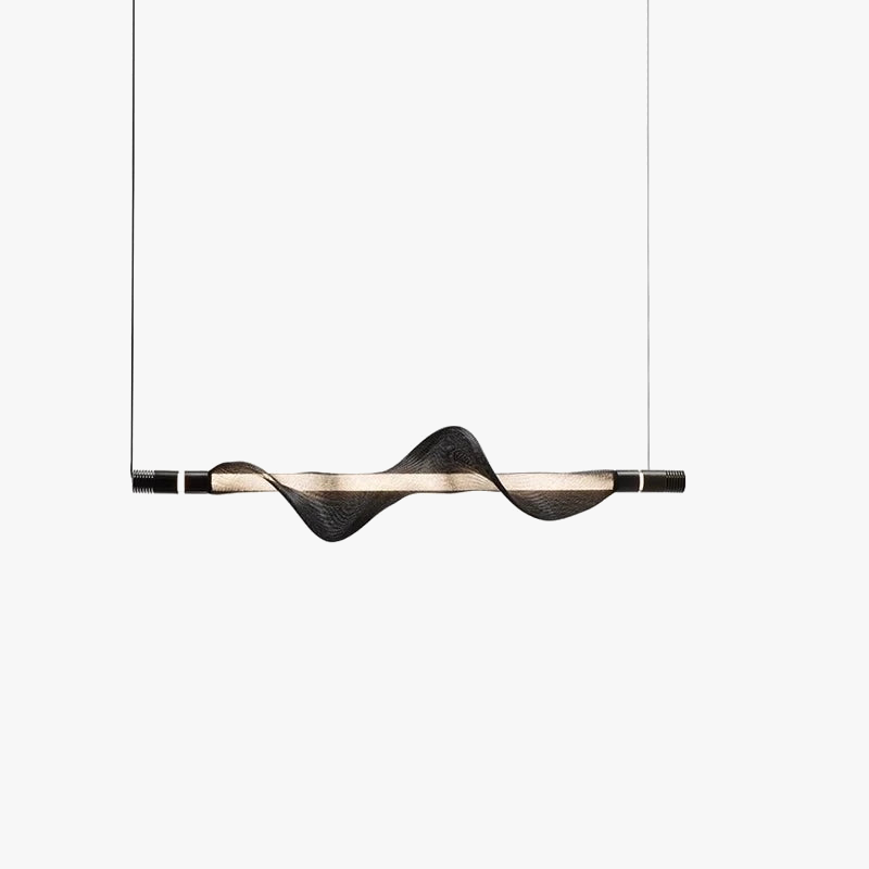 suspension italienne en acrylique design moderne et élégant