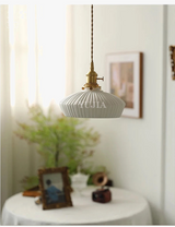 suspension japonaise en céramique style scandinave pour intérieur élégant