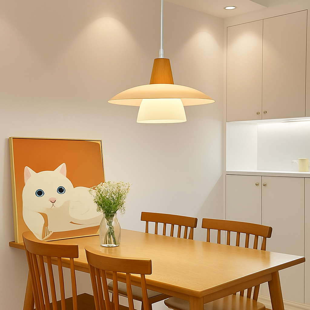 suspension japonaise moderne pour décoration intérieure élégante