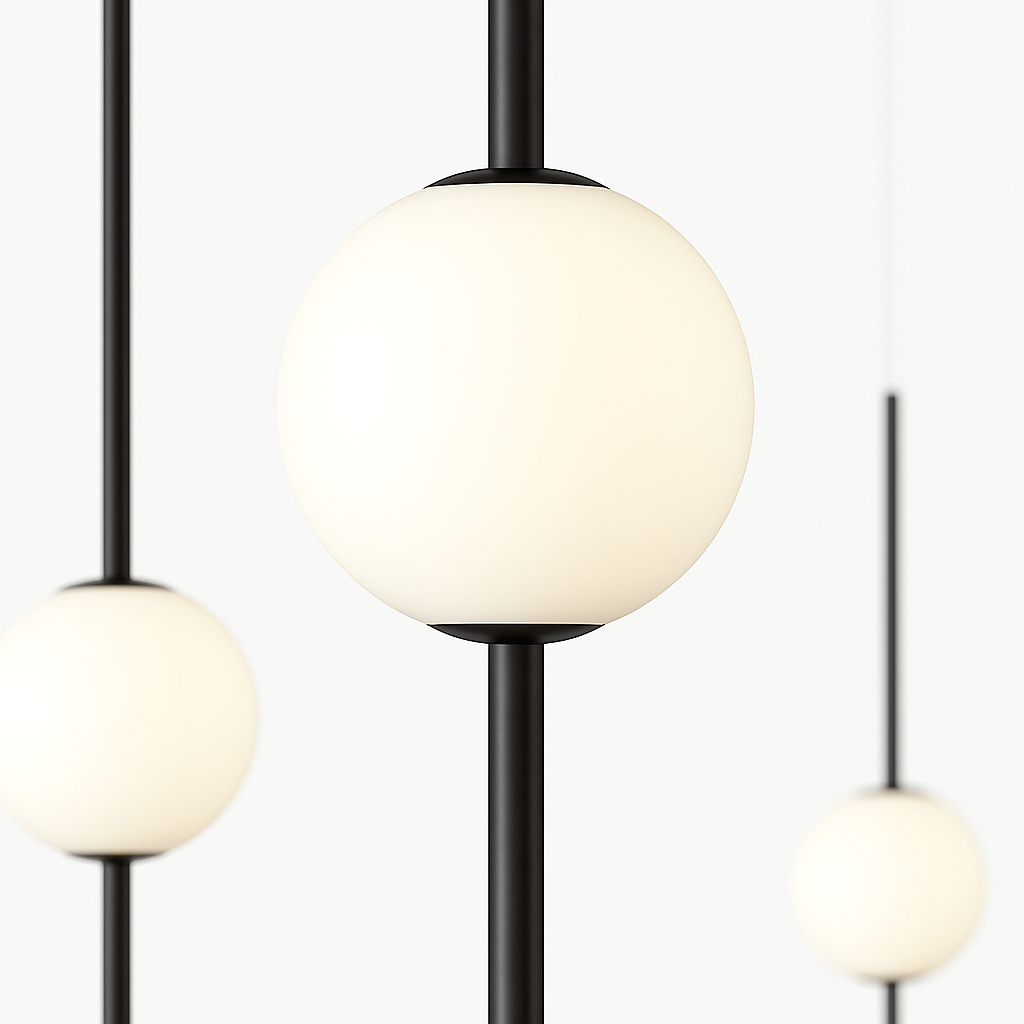 Suspension élégante Fumi Gold