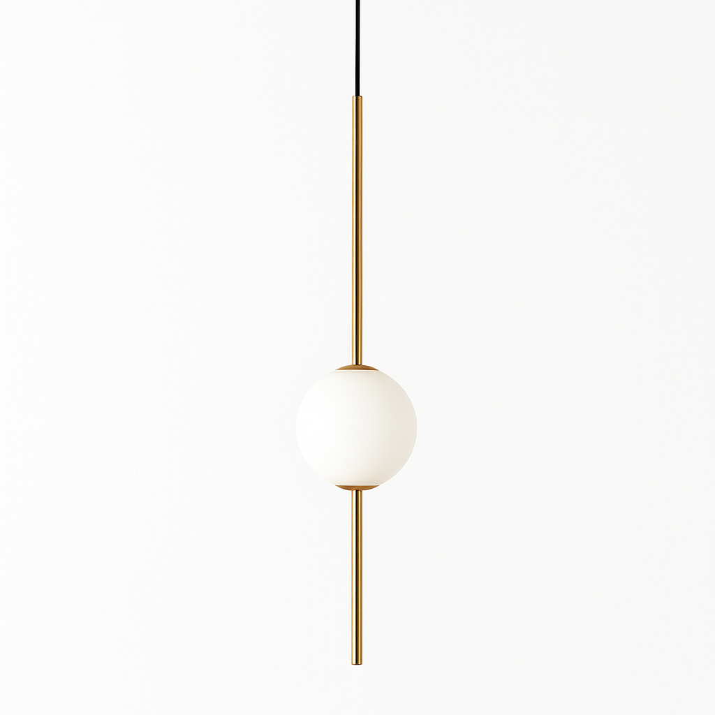 Suspension élégante Fumi Gold