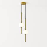 Suspension élégante Fumi Gold